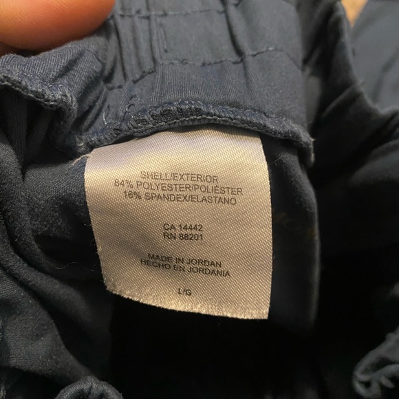 Mondetta Performance Luxury Leggings, Women’s Lg, Pockets, Caribbean Blue - Picture 4 of 4